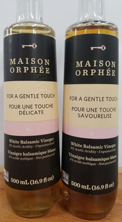 White Balsamic Vinegar (Maison Orphee)